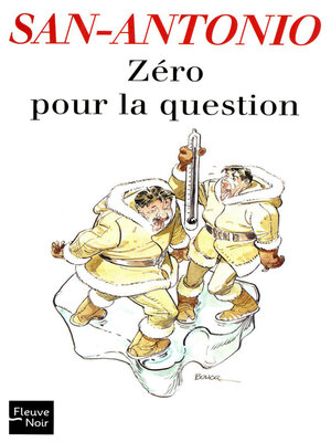 cover image of Zéro pour la question